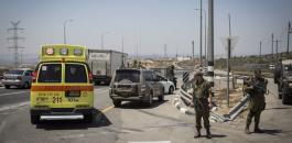 اصابة جندي اسرائيلي قرب بيت لحم 