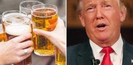 ترامب والمشروب 