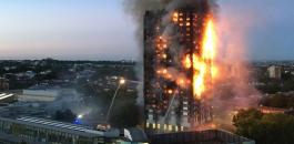 الشرطة البريطانية: الحصيلة النهائية لقتلى حريق لندن 58 شخصا