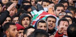 الشهداء الفلسطينيين منذ بداية العام 2018  