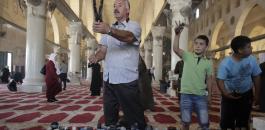 الاوقاف الاسلامية تكشف تفاصيل الخراب والعبث بالمسجد الأقصى 