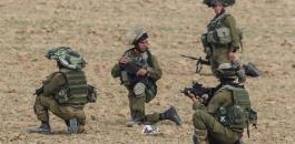 الجيش الاسرائيلي والمتظاهرين على حدود غزة 