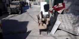 الاحتلال يوزع منشورات يهدد فيها أهالي بلدة الخضر جنوب بيت لحم