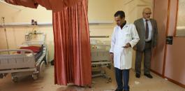 هجوم اسرائيلي على مستشفى الخليل 