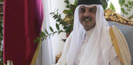 مشاركة امير قطر في القمة الخليجية 