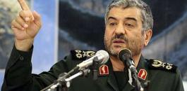 قائد الحرس الثوري الايراني واميركا 