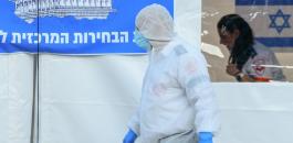 اصابات بفيروس كورونا في اسرائيل 