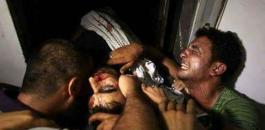 ثلاثة شهداء و9 إصابات إحداها خطيرة جراء قصف الاحتلال لنفق جنوب غزة