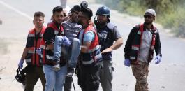 اصابة صحفي برصاص الاحتلال في بيت سيرا 