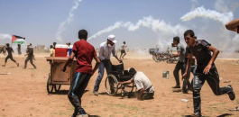 اسرائيل تنفذ جريمة حرب في غزة 