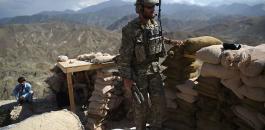 ترامب والجيش الامريكي في افغانستان 