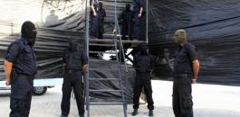القضاء العسكري بغزة يصدر أحكام إعدام  بحق تجار مخدرات