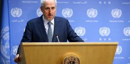 الأمم المتحدة تتدعي: منسق الشرق الأوسط لعملية السلام ليس منحازاً لإسرائيل