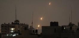 اطلاق صواريخ على اسرائيل 