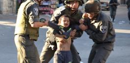 اعتقال طفل فلسطيني في العيسوية 