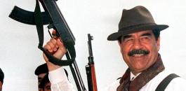 صدام حسين والاسلحة من الفضائيين 