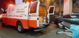 مصرع شاب وإصابة آخر بجروح خطيرة في حادث ذاتي لدراجة نارية على شارع رام الله القدس