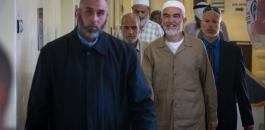 محكمة الاحتلال تنظر في قرار الافراج عن الشيخ رائد صلاح