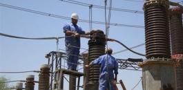 الربط الكهربائي بين مصر وفلسطين