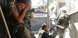 مقتل جنود سوريين قرب دمشق 