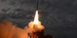 صواريخ اسرائيلية في سوريا 