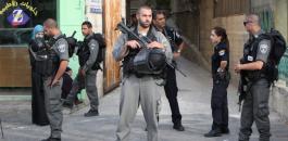الحبس المنزلي في القدس 
