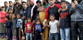 اعداد اللاجئيين السوريين في لبنان 