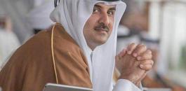 امير قطر والرئيس الايطالي 