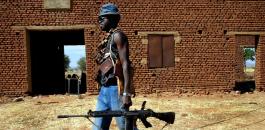 عقوبة الإعدام لحيازة السلاح في السودان