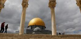المسجد الاقصى واسرائيل 