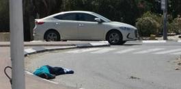اطلاق النار على شاب فلسطيني قرب معاليه ادوميم 