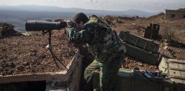 الجيش السوري يسيطر على تل مطل على الجولان المحتل