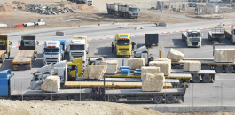 اسرائيل تمنع تصدير البضائع عبر الاردن  