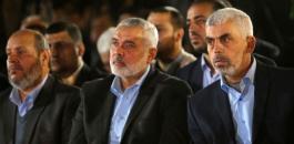 الأجهزة الأمنية الاسرائيلية تحضر لاغتيال قادة في حماس 