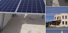 افتتاح أول مسجد يعمل بالطاقة الشمسية في قلقيلية