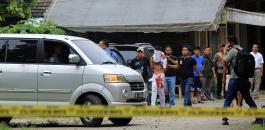 هجمات ضد كنائس في اندونيسيا 