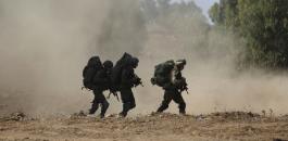 قوات ايرانية على الحدود الاسرائيلية 