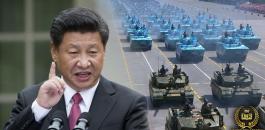 الرئيس الصيني والجيش 
