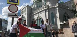 مشجعي تونسي: جئت إلى روسيا لرفع علم فلسطين وتشجيع منتخب بلدي