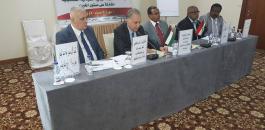 توقيع اتفاقيات بين فلسطين والسودان 
