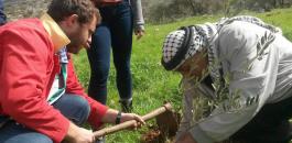 مساعدات من الاتحاد الاوروبي للمزارعين الفلسطينين 