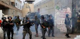 اصابة مواطنين برصاص  الاحتلال في  طولكرم
