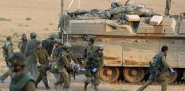 جيش الاحتلال ينهي مناورة تحاكي دخوله غزة
