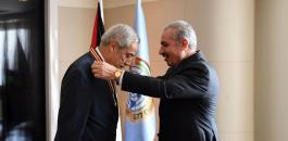 اشتيه والسفير الجزائري في مصر 