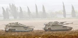 الجيش الاسرائيلي في غزة 
