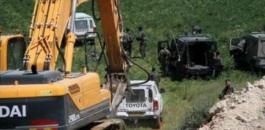 الاحتلال-يجرف-أراضي-زراعية-غرب-الخليل-jpg-90236144937804107