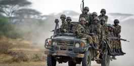 مقتل جندي امريكي في الصومال 