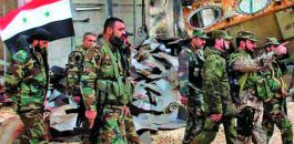 الجيش السوري والحدود مع تركيا 