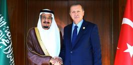 العلاقات التركية السعودية 