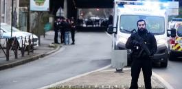 اطلاق النار على رجل في فرنسا 